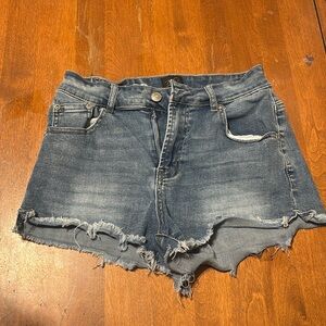 Cute Zoe jean shorts perfect for summer